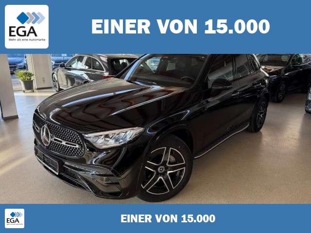 Mercedes-Benz GLC 220 d+AMG+Night+echtesLeder+Burmester+Pano+Anhängerra