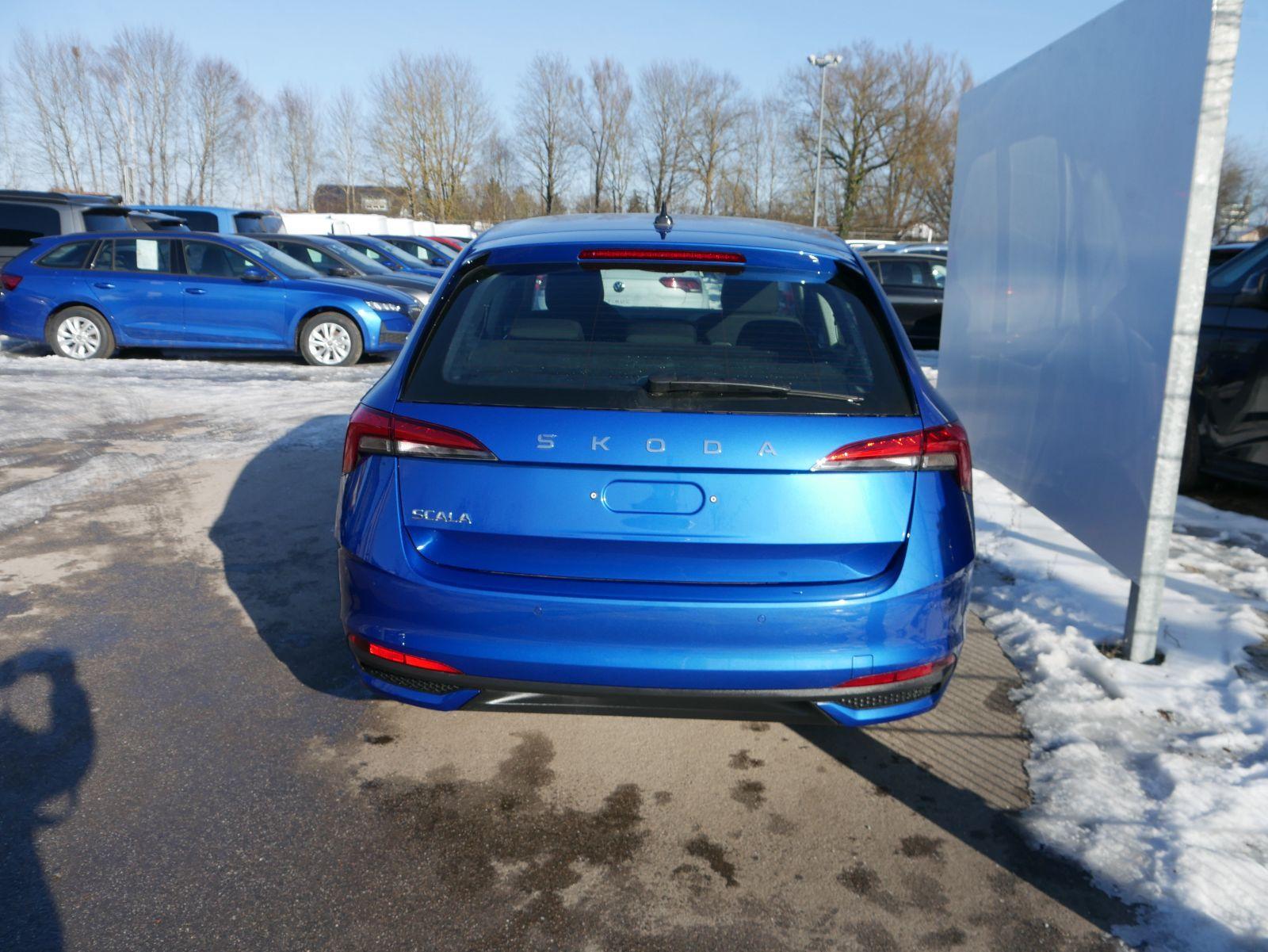 Skoda Scala Selection 1.5 TSI DSG*LED*PDC-HI*TEMPOMAT*SMARTLINK*SHZ*KLIMA*RADIO