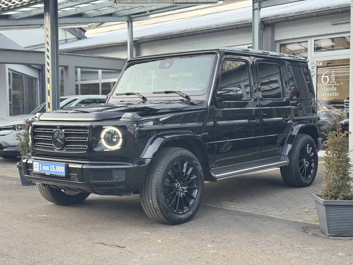 Mercedes-Benz G 400 AMG Line- Night-Paket, Burmester, 360* Kamera, Multibe