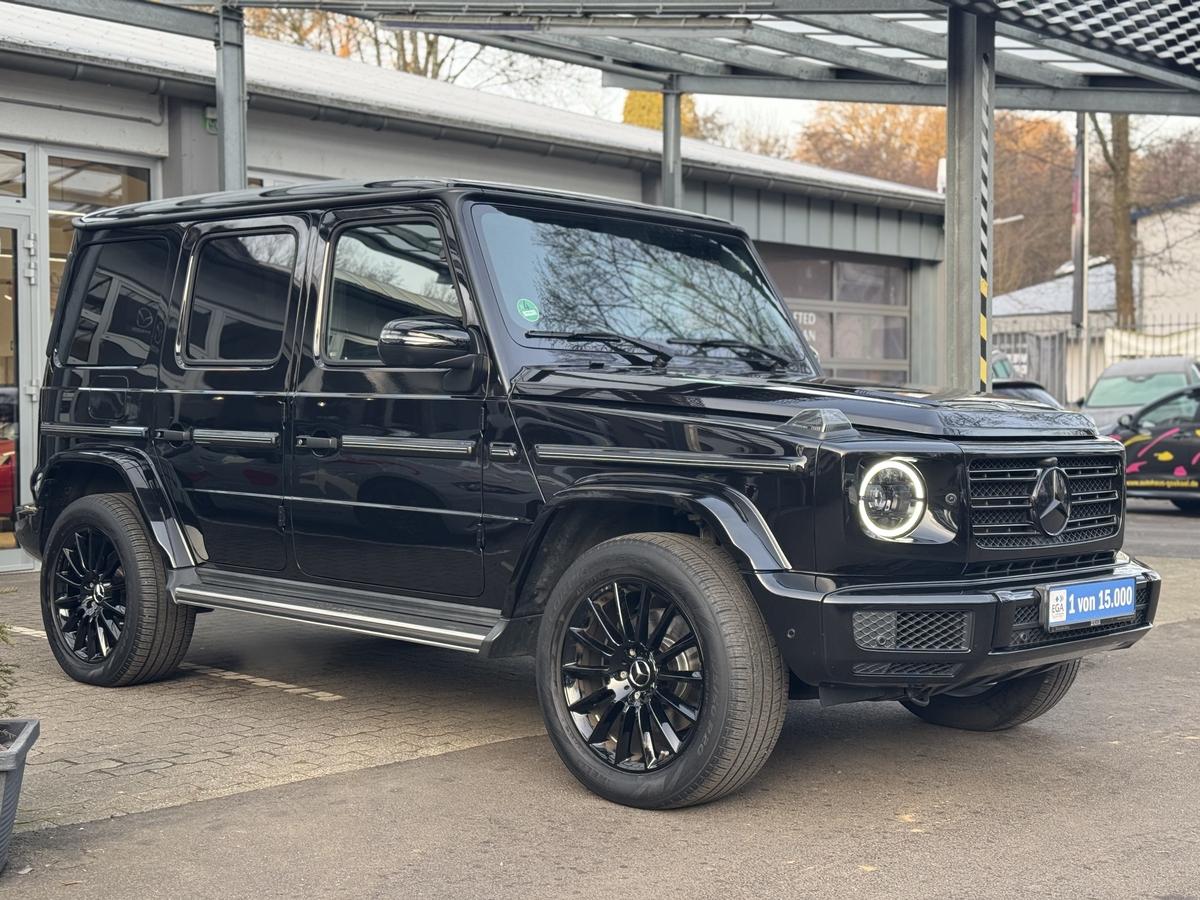 Mercedes-Benz G 400 AMG Line- Night-Paket, Burmester, 360* Kamera, Multibe