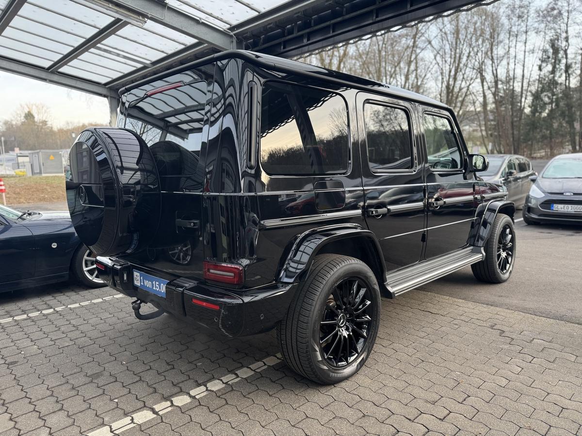 Mercedes-Benz G 400 AMG Line- Night-Paket, Burmester, 360* Kamera, Multibe