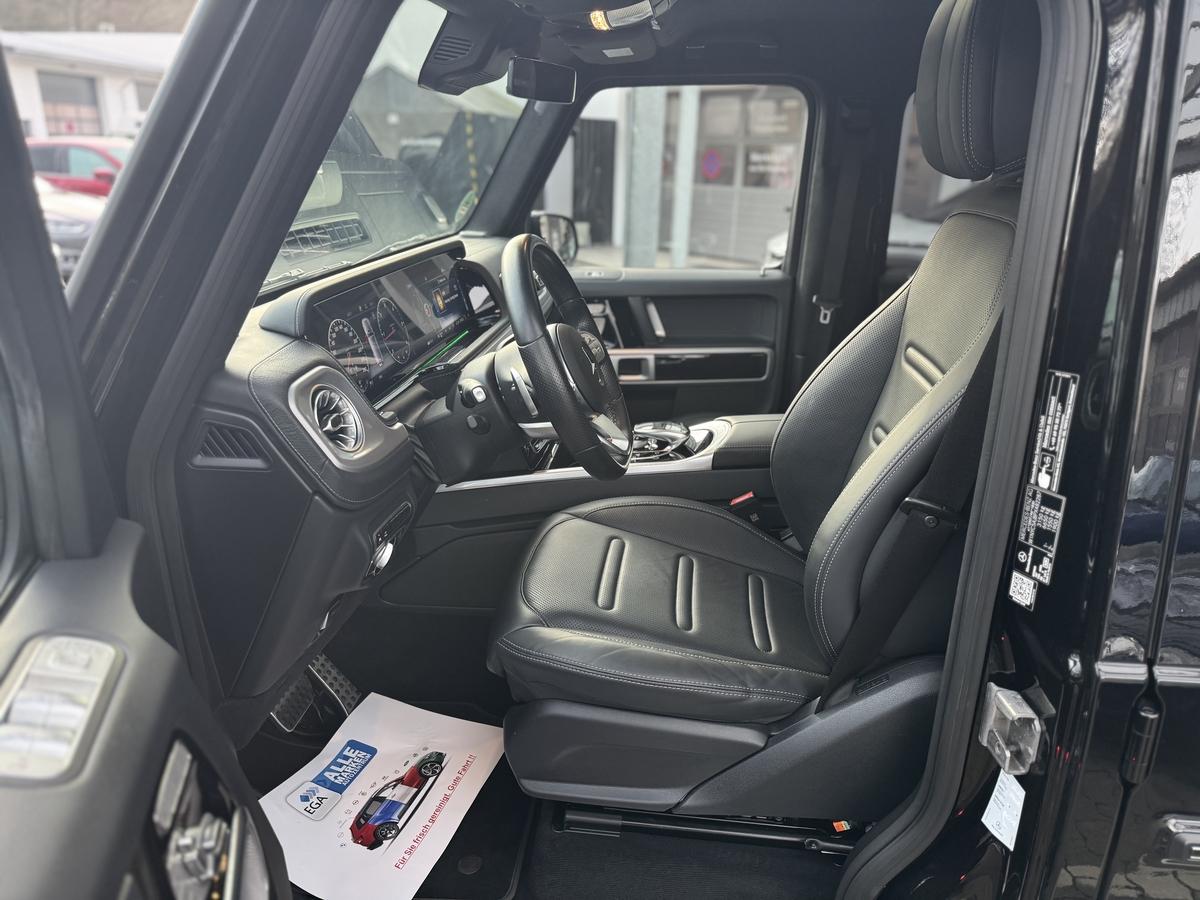 Mercedes-Benz G 400 AMG Line- Night-Paket, Burmester, 360* Kamera, Multibe