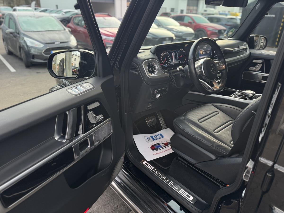 Mercedes-Benz G 400 AMG Line- Night-Paket, Burmester, 360* Kamera, Multibe