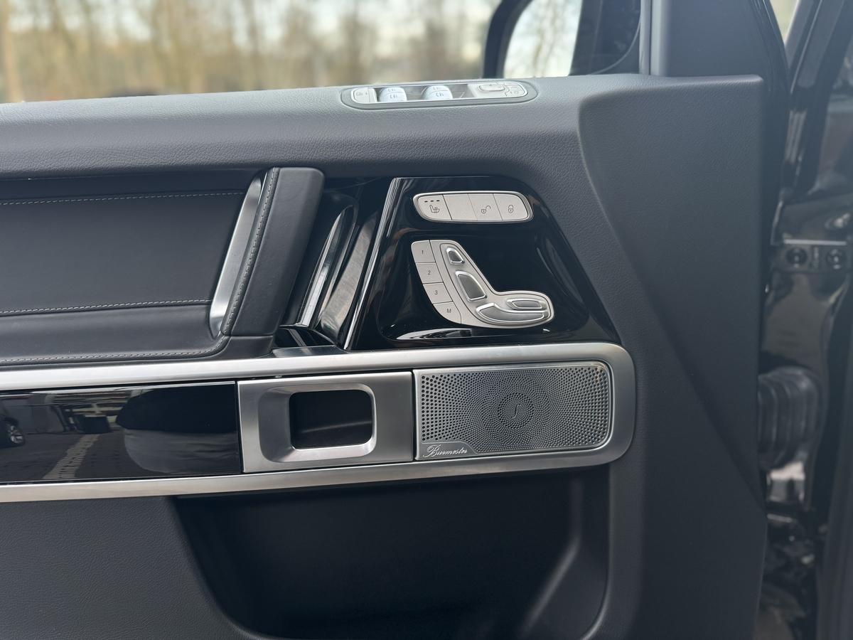 Mercedes-Benz G 400 AMG Line- Night-Paket, Burmester, 360* Kamera, Multibe