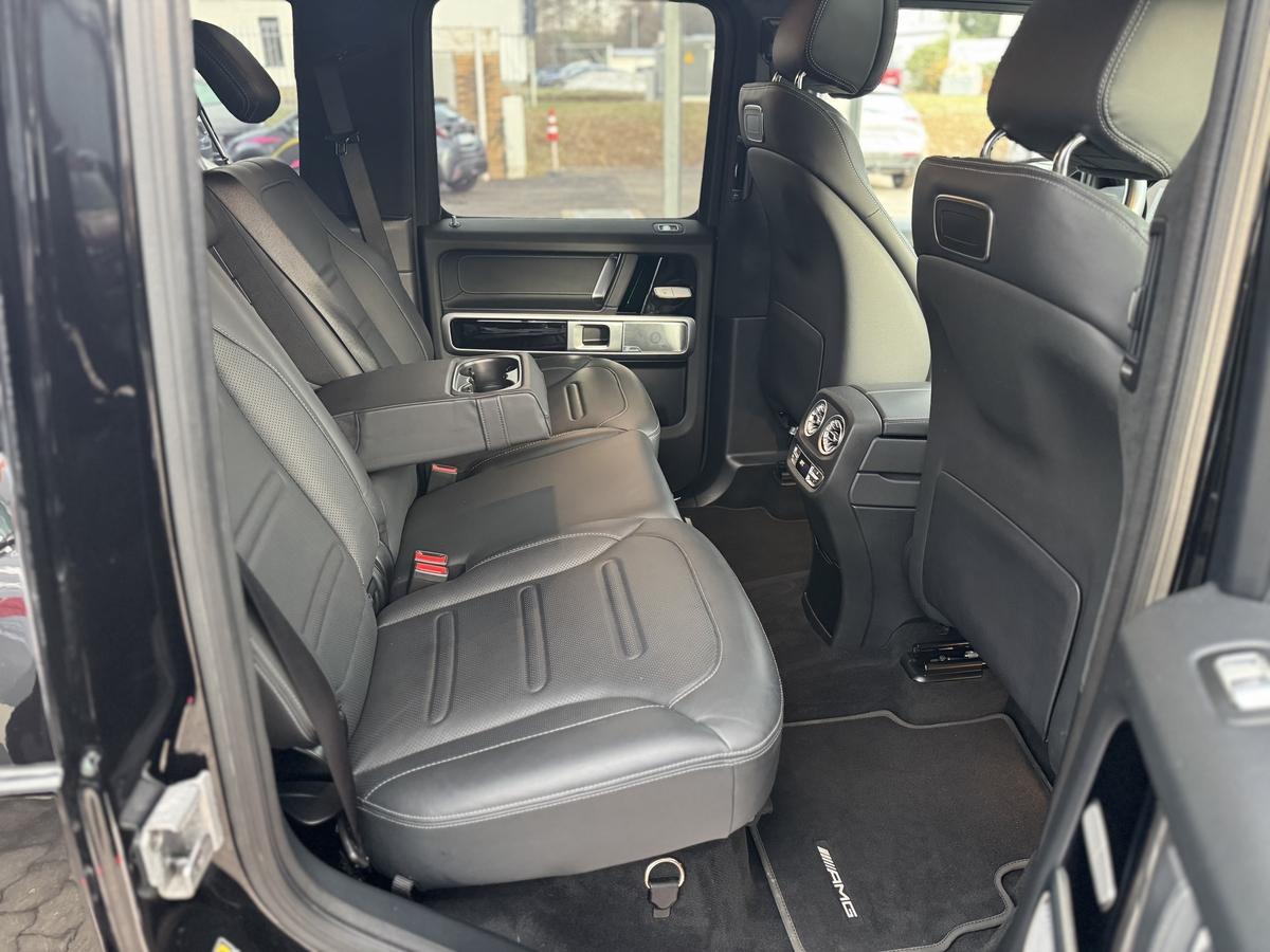 Mercedes-Benz G 400 AMG Line- Night-Paket, Burmester, 360* Kamera, Multibe