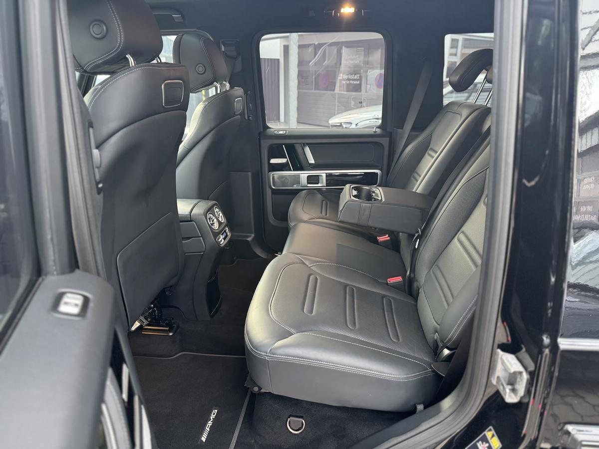 Mercedes-Benz G 400 AMG Line- Night-Paket, Burmester, 360* Kamera, Multibe