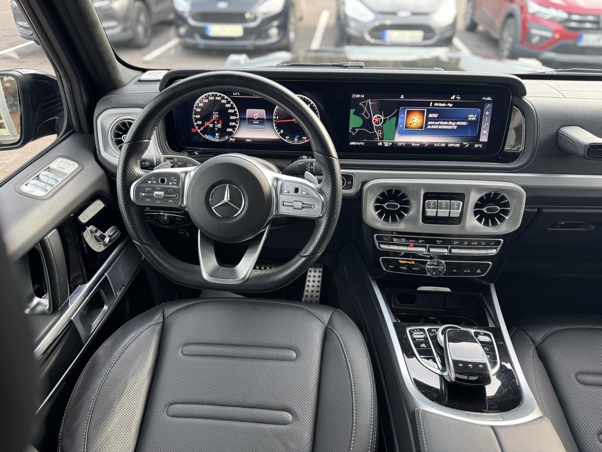 Mercedes-Benz G 400 AMG Line- Night-Paket, Burmester, 360* Kamera, Multibe