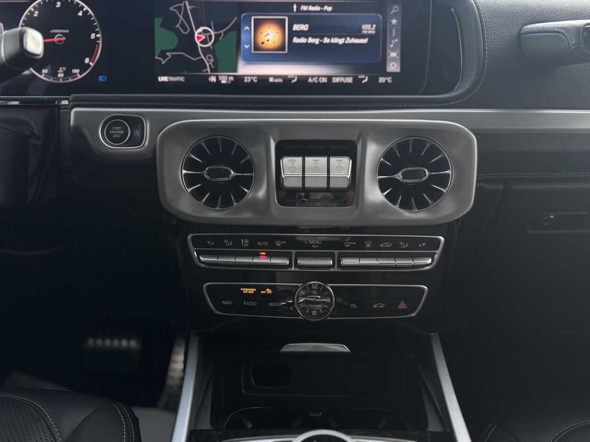 Mercedes-Benz G 400 AMG Line- Night-Paket, Burmester, 360* Kamera, Multibe