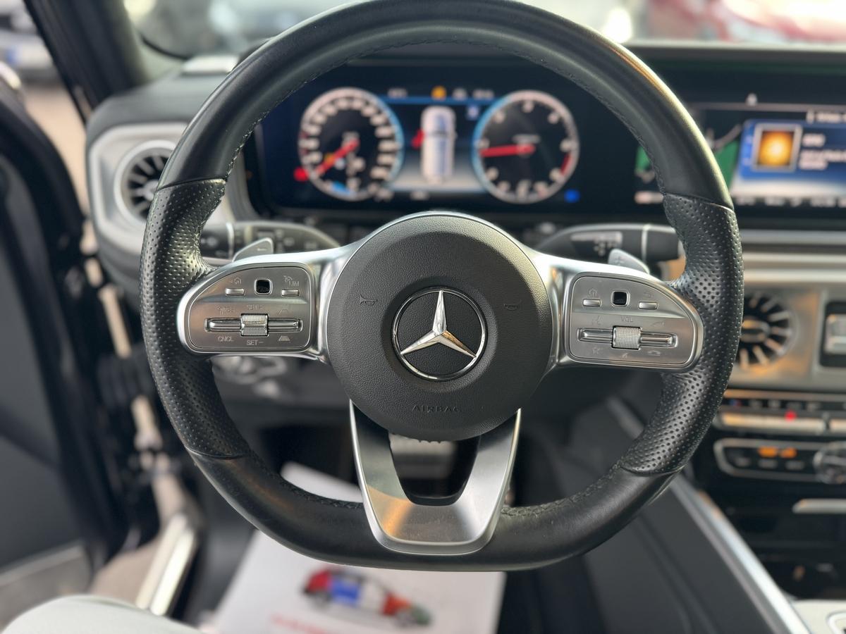 Mercedes-Benz G 400 AMG Line- Night-Paket, Burmester, 360* Kamera, Multibe
