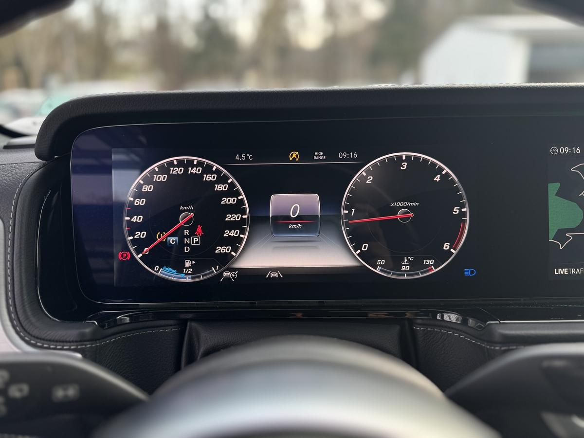 Mercedes-Benz G 400 AMG Line- Night-Paket, Burmester, 360* Kamera, Multibe