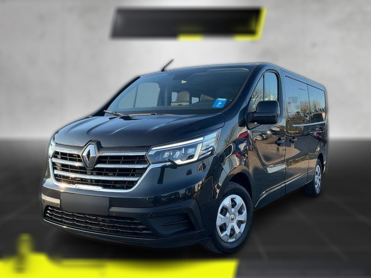 Renault Trafic 9 Sitzer LED NAVI AHK SHZ Temp PDC