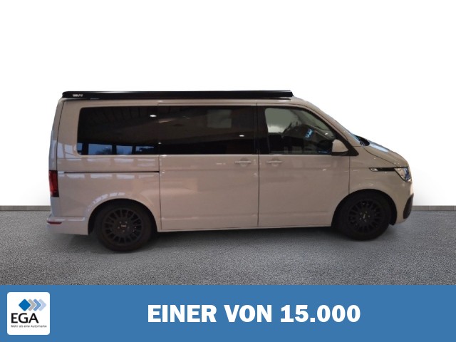 Volkswagen T6.1 Transporter CAMPER  ''SYLT-CAMPER''  AHK / MARKISE / KAMERA / GJR