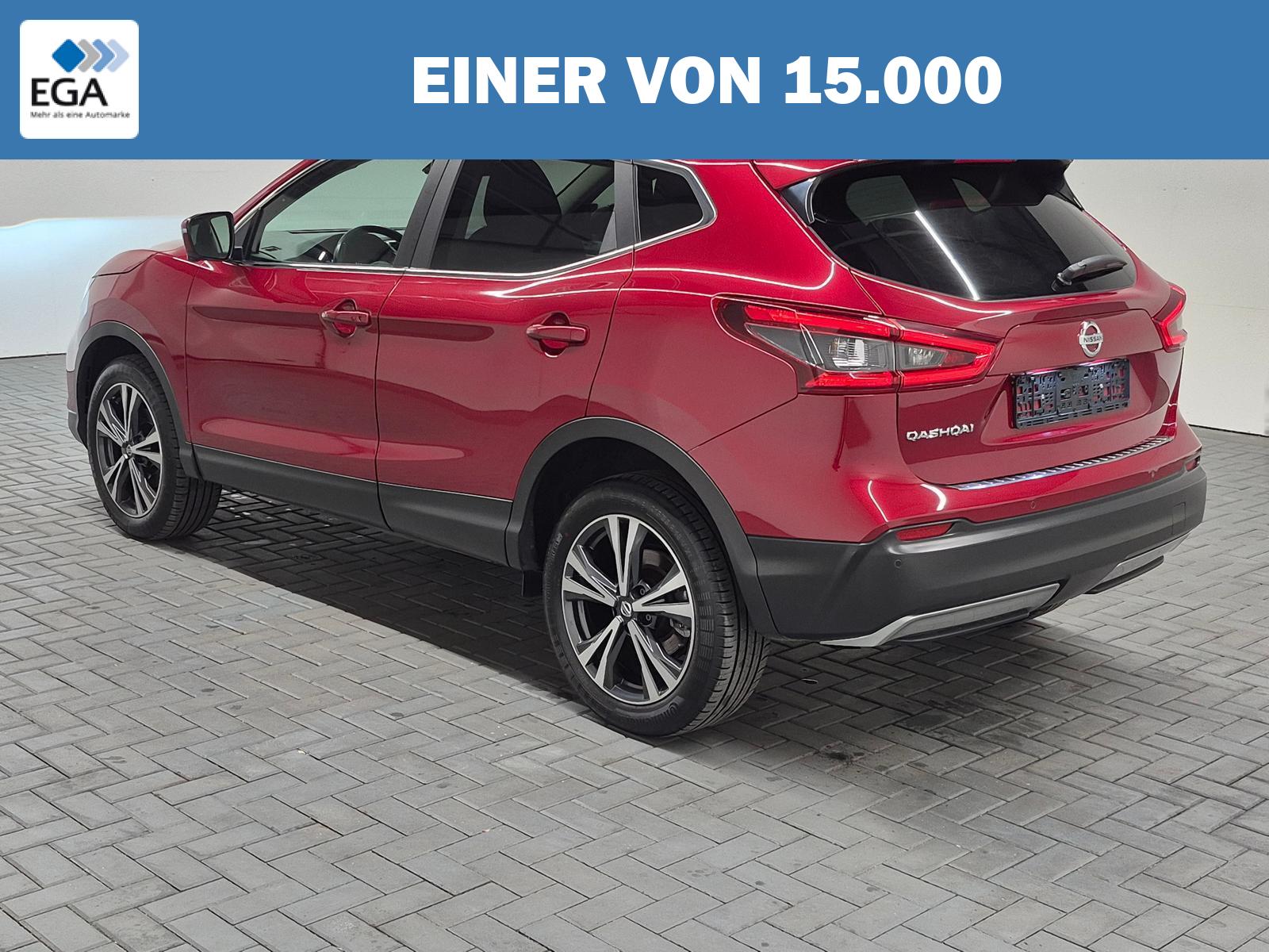 Nissan Qashqai LED/App-C./Pano/SHZ/360°/Tempom./18-LM