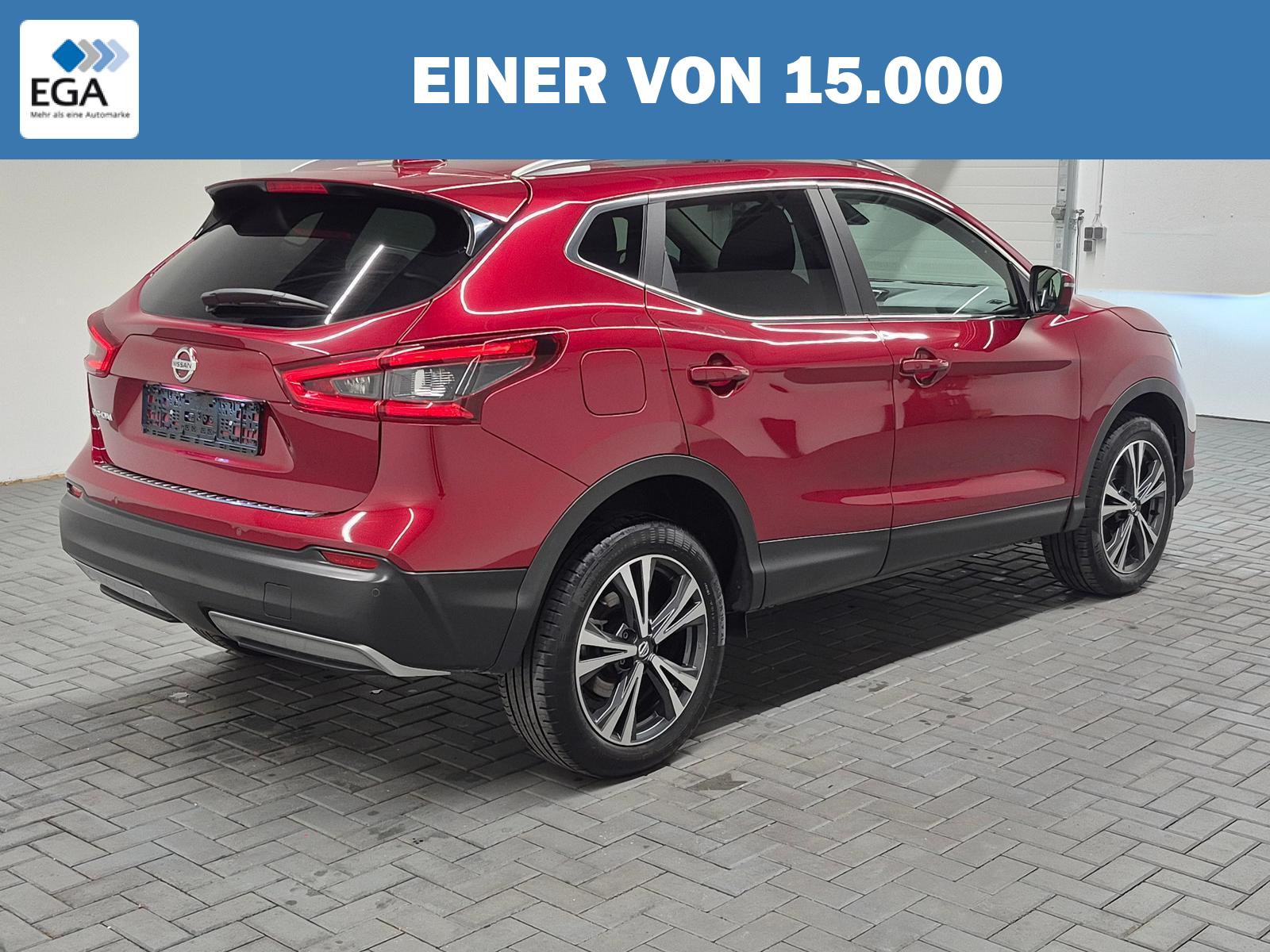 Nissan Qashqai LED/App-C./Pano/SHZ/360°/Tempom./18-LM