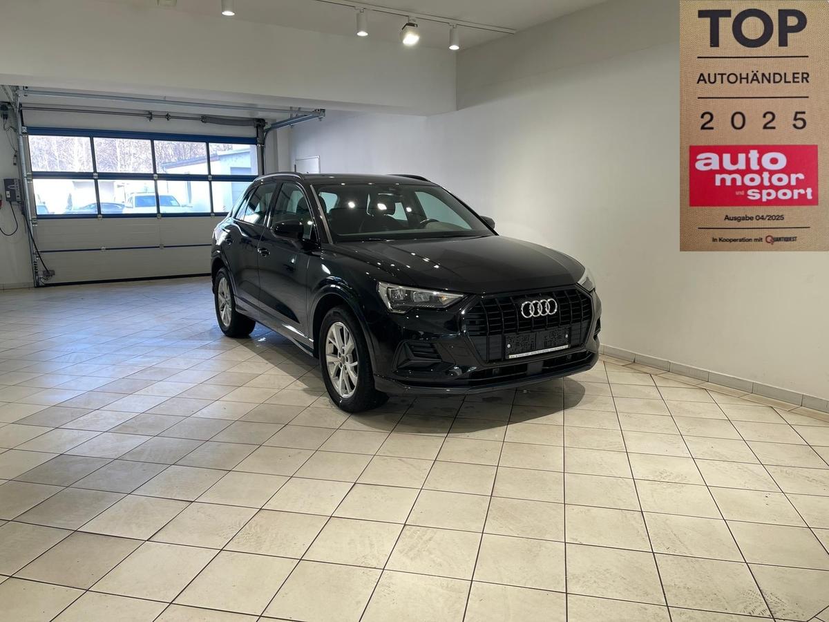 Audi Q3 1.5 TFSI 35 advanced DSG Leder Navi