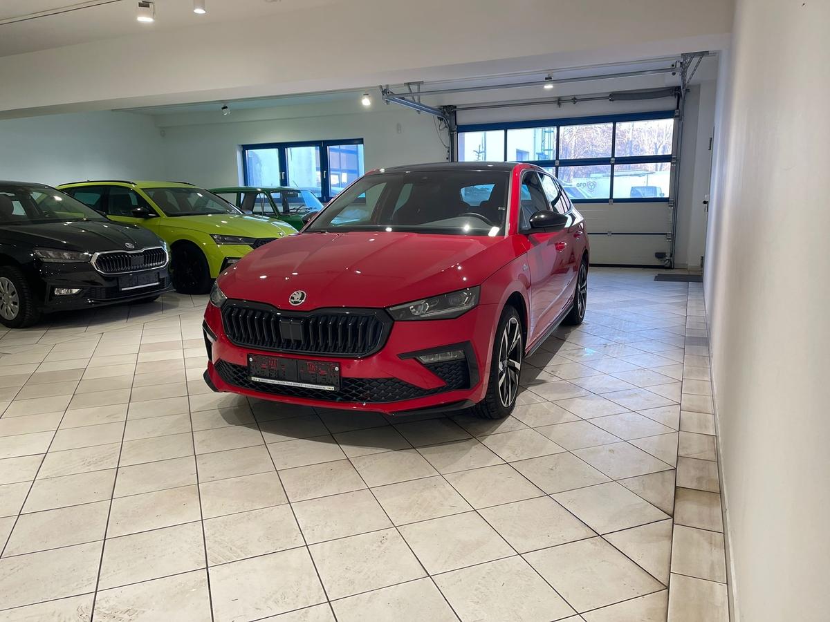 Skoda Scala 1,5 TSI Monte Carlo DSG AHK Garantie
