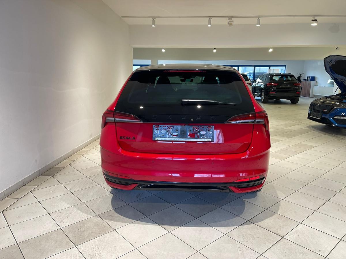Skoda Scala 1,5 TSI Monte Carlo DSG AHK Garantie
