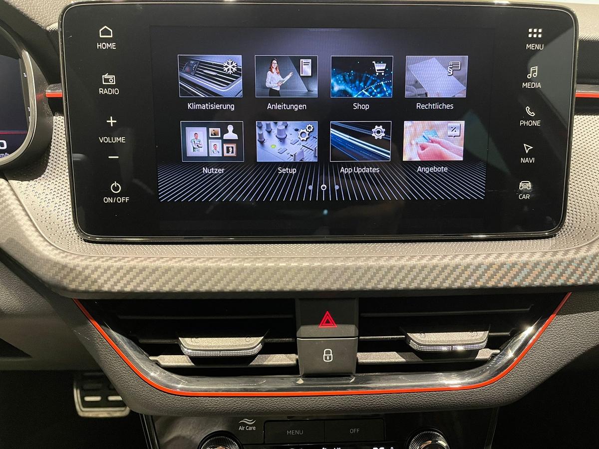 Skoda Scala 1,5 TSI Monte Carlo DSG AHK Garantie