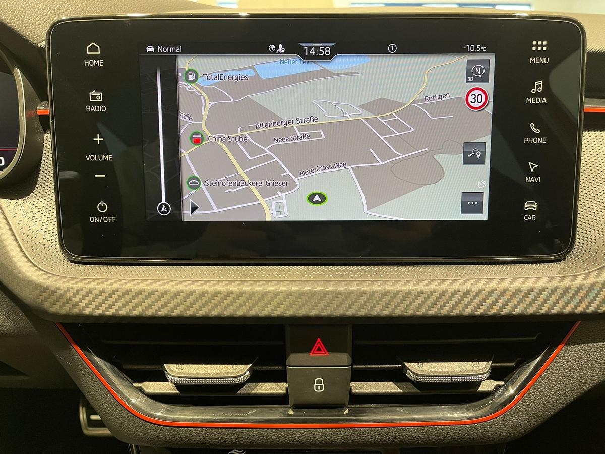 Skoda Scala 1,5 TSI Monte Carlo DSG AHK Garantie