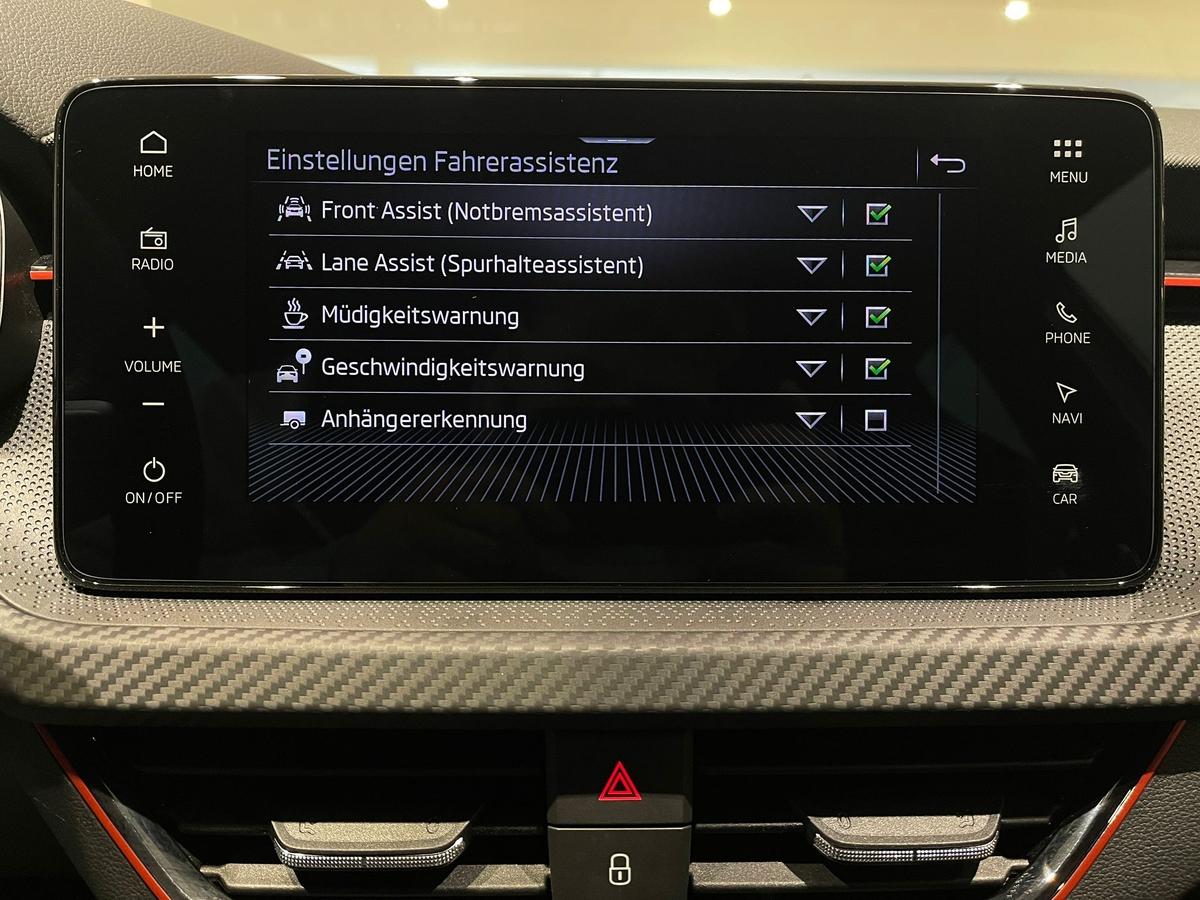 Skoda Scala 1,5 TSI Monte Carlo DSG AHK Garantie