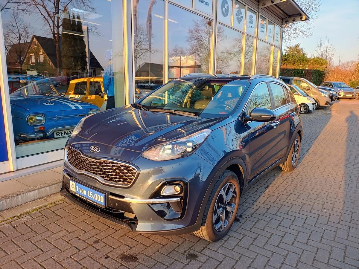 Kia Sportage 1.6 GDI Premium+ Leder Sitzheizung 1.Hand!