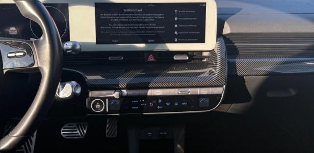 Hyundai IONIQ 5 Uniq Elektro 4WD +KLIMA+LEDER+LED+RFK+UVM+