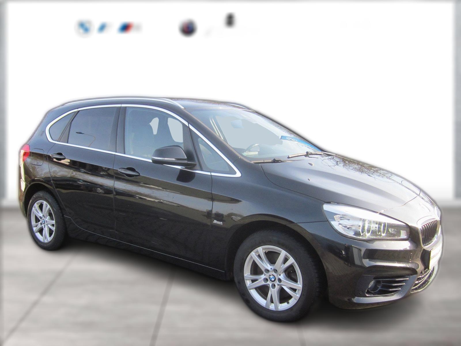 BMW 220 ACTIVE TOURER SPORT LINE NAVI LED ACC RFK KOMFORTZG SHZG