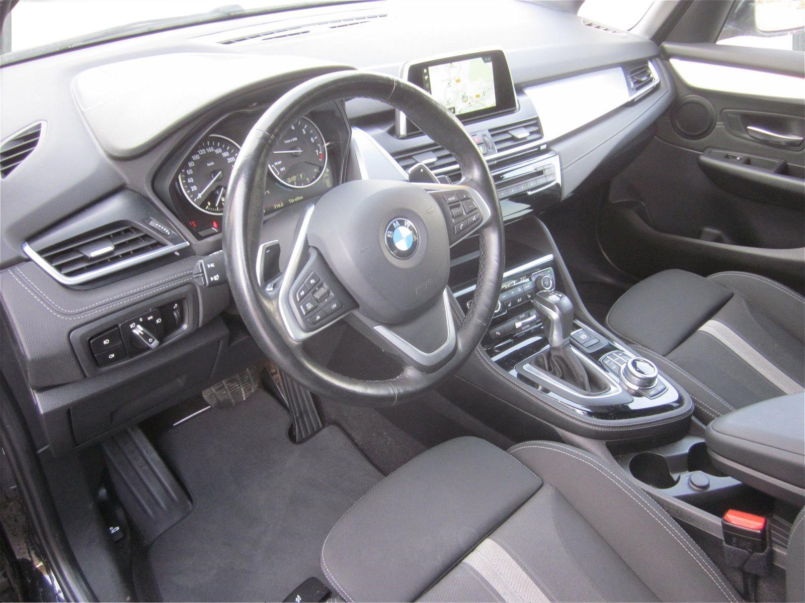 BMW 220 ACTIVE TOURER SPORT LINE NAVI LED ACC RFK KOMFORTZG SHZG