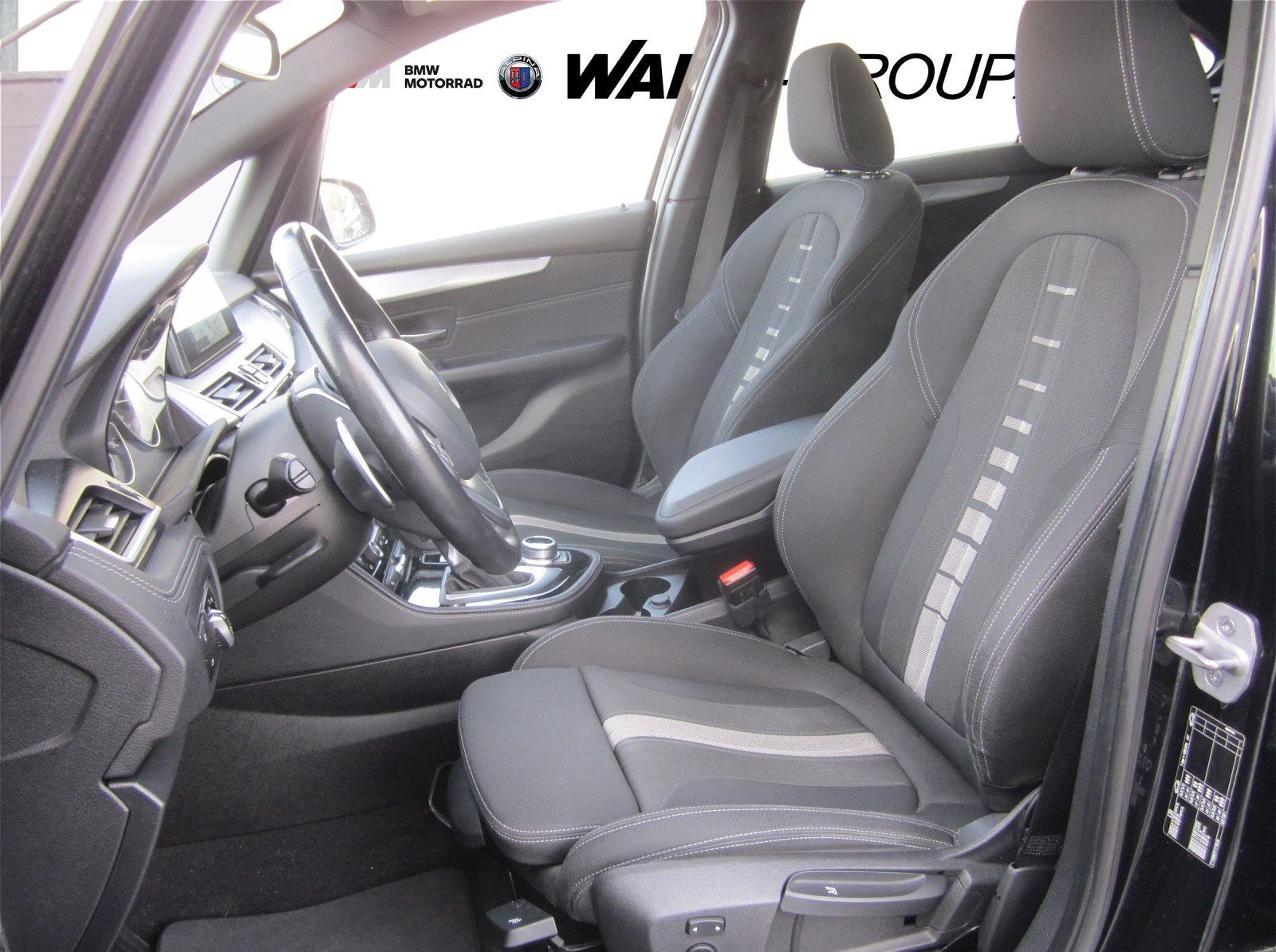 BMW 220 ACTIVE TOURER SPORT LINE NAVI LED ACC RFK KOMFORTZG SHZG