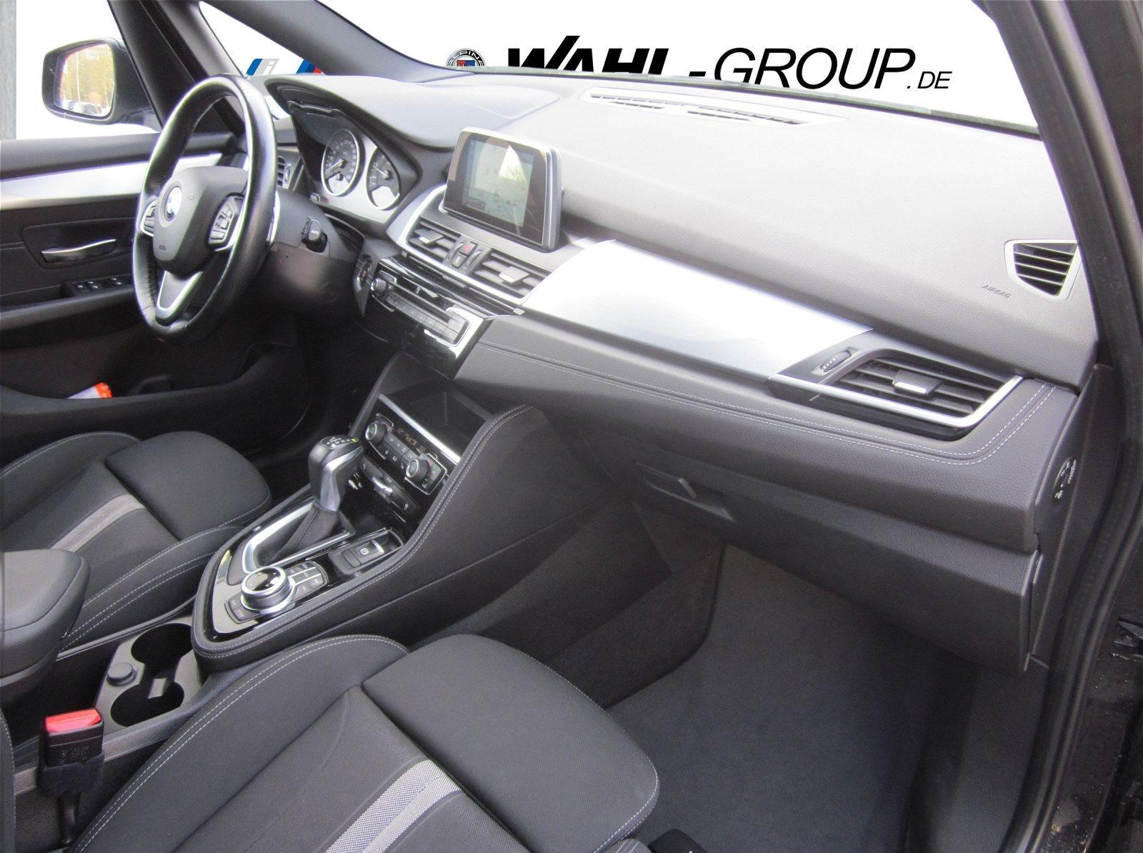 BMW 220 ACTIVE TOURER SPORT LINE NAVI LED ACC RFK KOMFORTZG SHZG