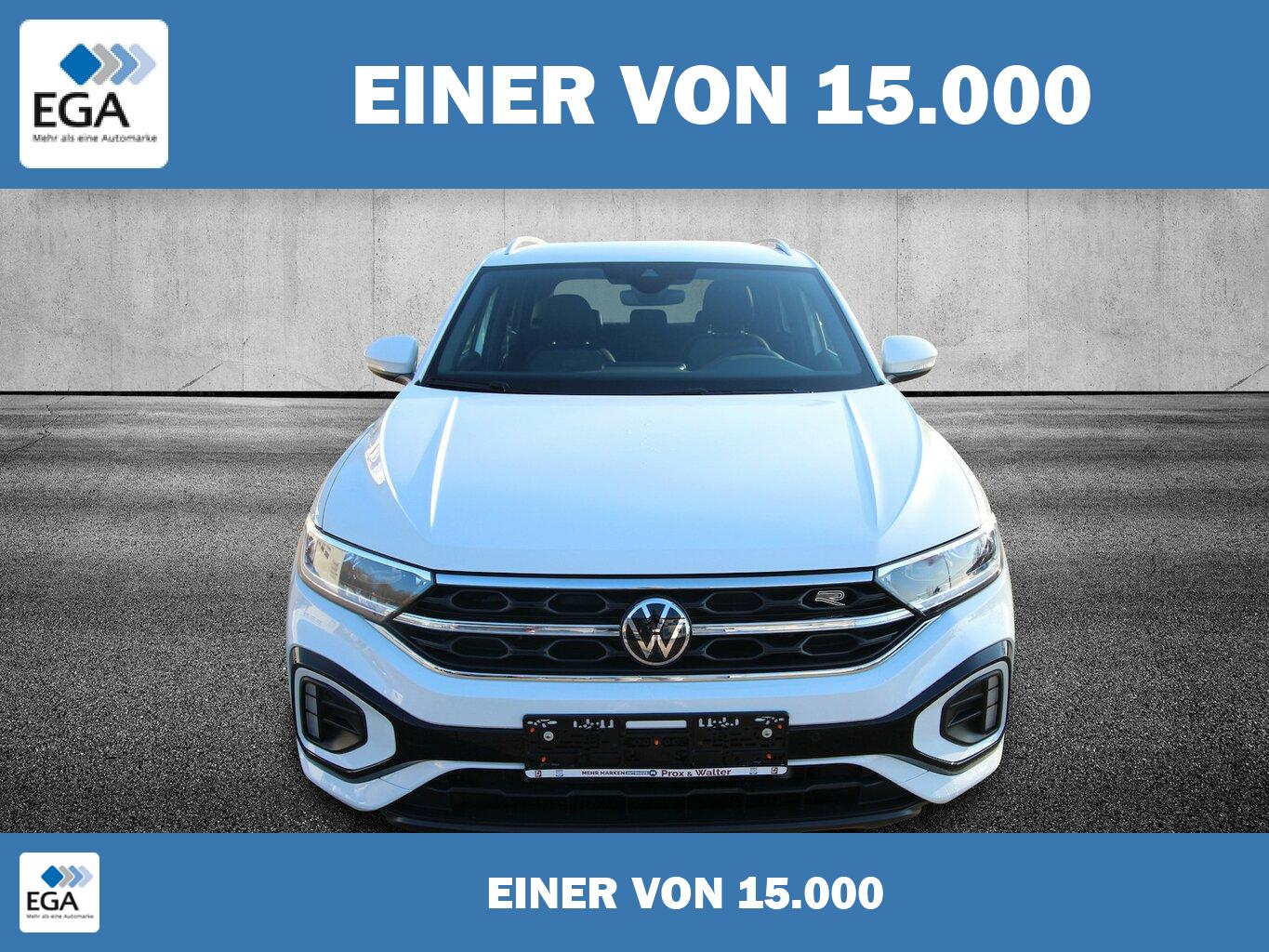 Volkswagen T-Roc TSI R-Line LED+ACC+SITZHEIZUNG...