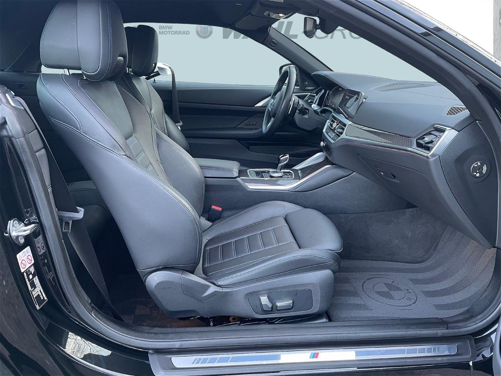 BMW M440i CABRIO HEAD-UP AHK H&K HIFI LASER ALU 19