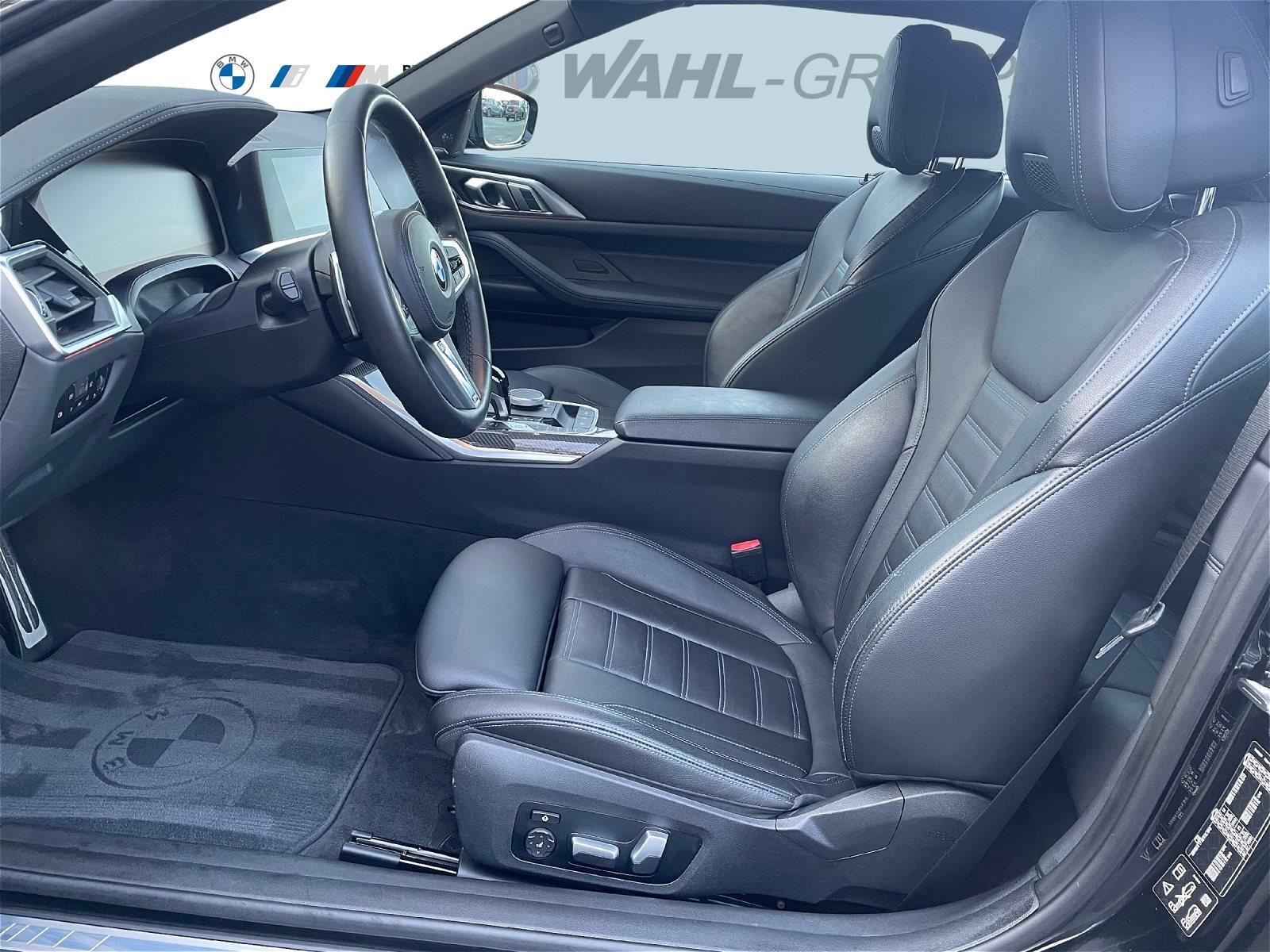 BMW M440i CABRIO HEAD-UP AHK H&K HIFI LASER ALU 19