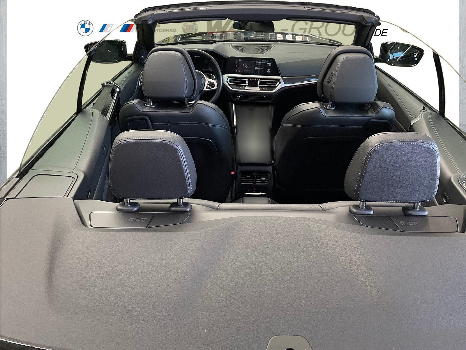 BMW M440i CABRIO HEAD-UP AHK H&K HIFI LASER ALU 19