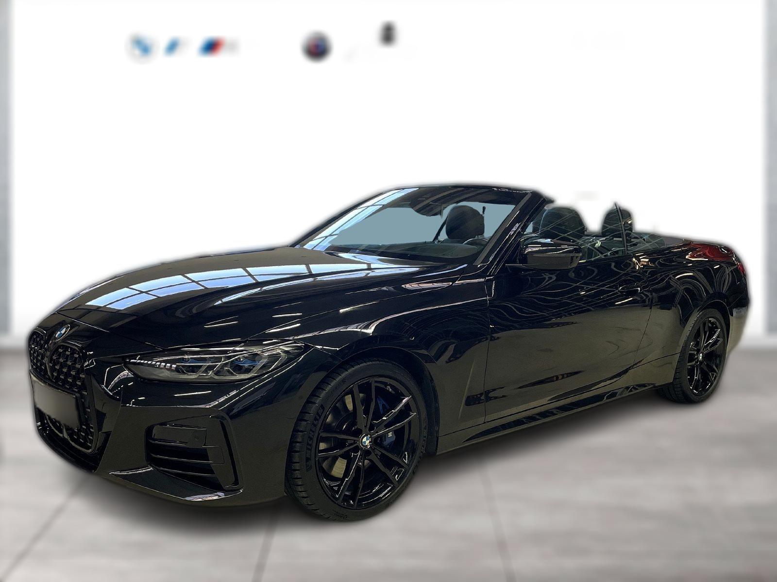 BMW M440i CABRIO HEAD-UP AHK H&K HIFI LASER ALU 19