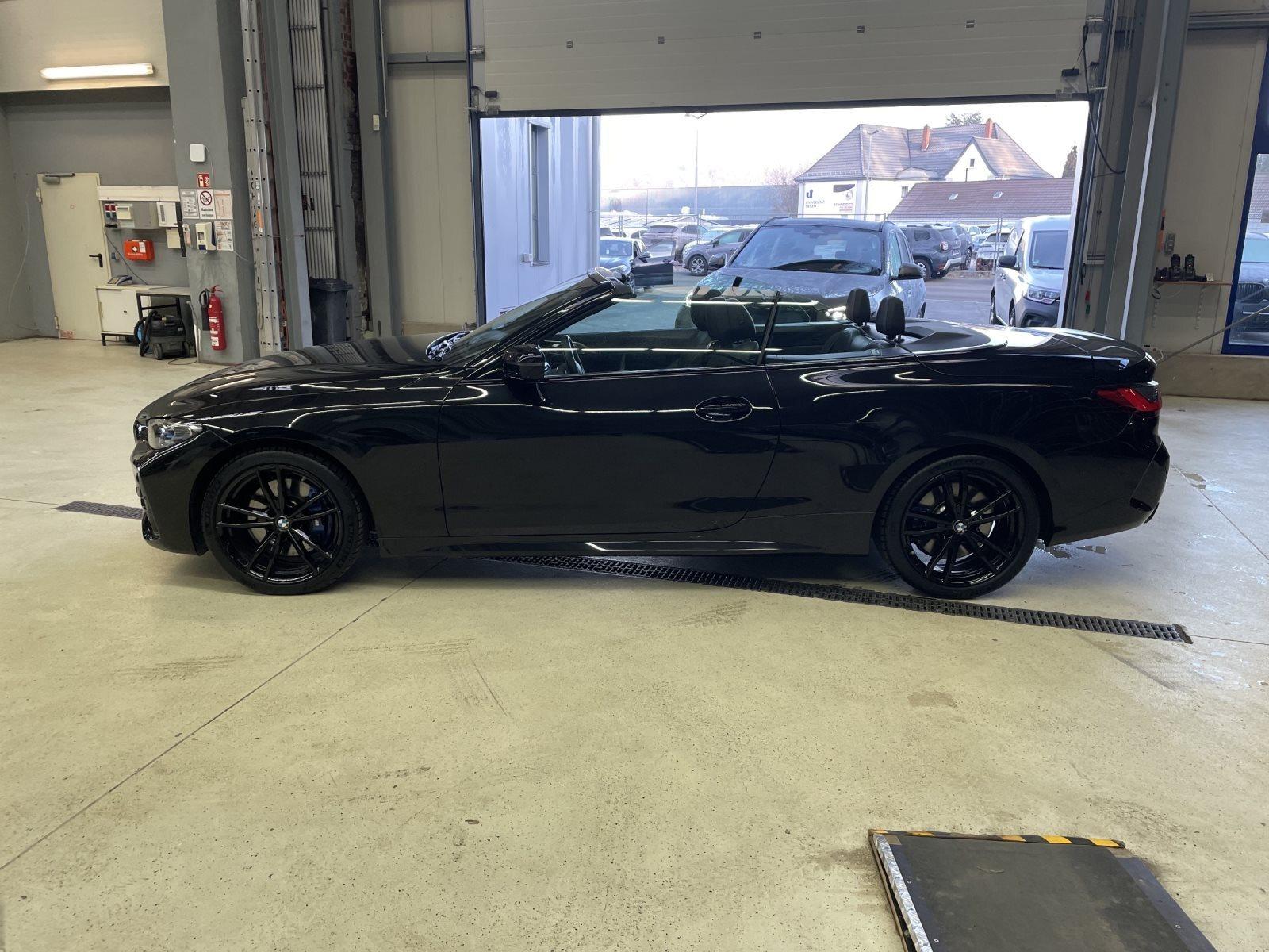 BMW M440i CABRIO HEAD-UP AHK H&K HIFI LASER ALU 19