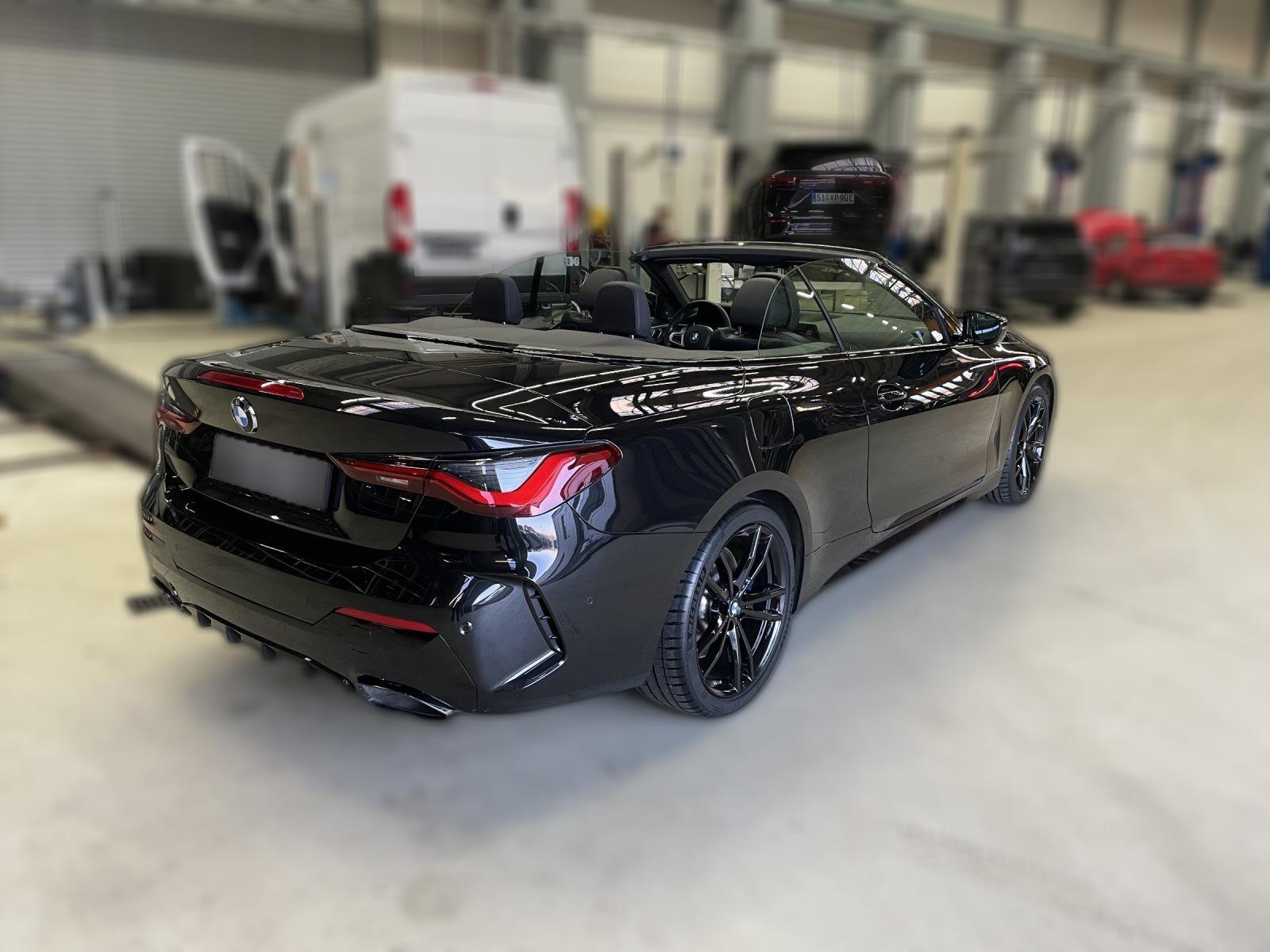 BMW M440i CABRIO HEAD-UP AHK H&K HIFI LASER ALU 19