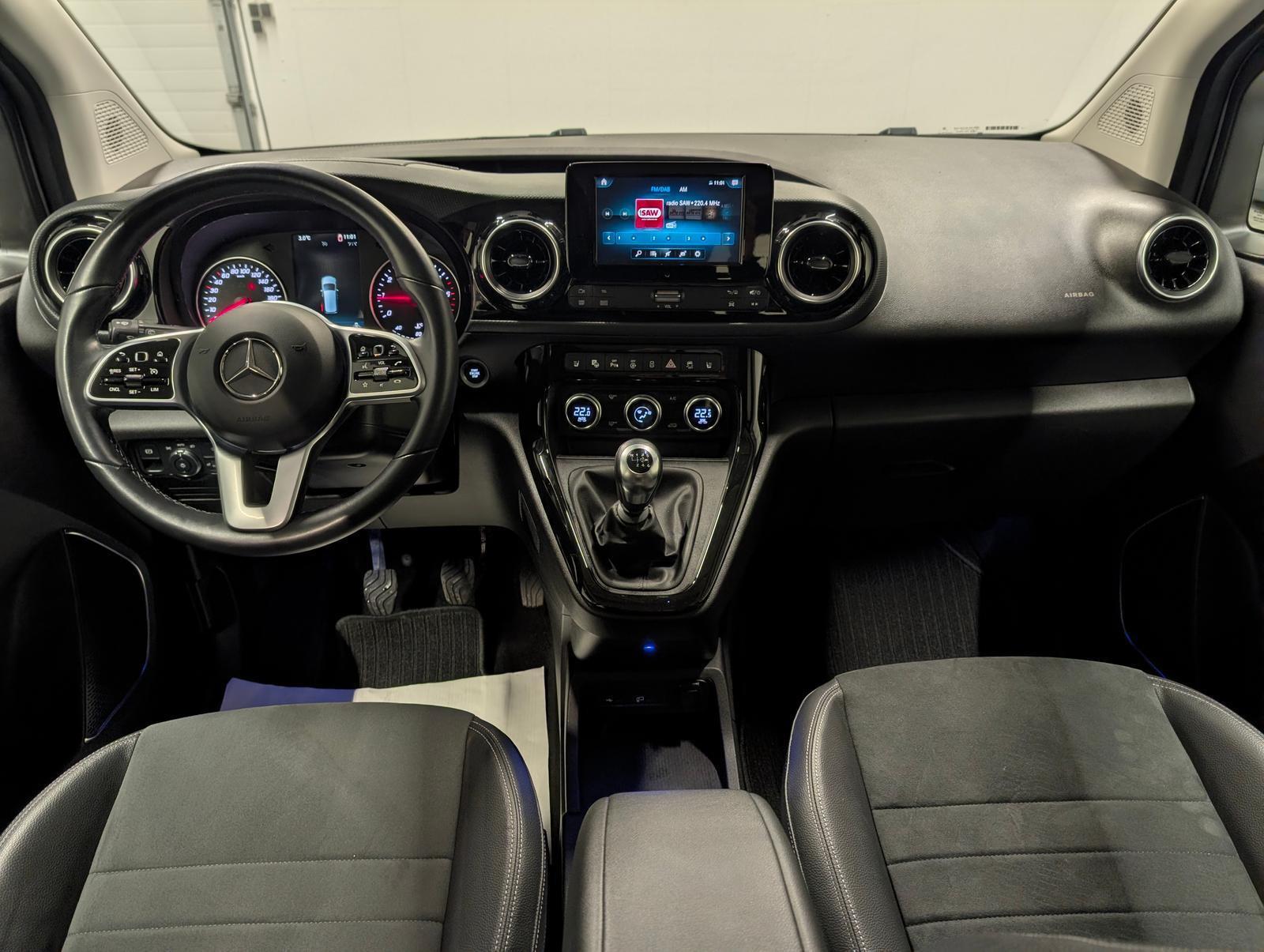 Mercedes-Benz T-Klasse Style Navi/Kam/SHZ/Tempomat/PDC