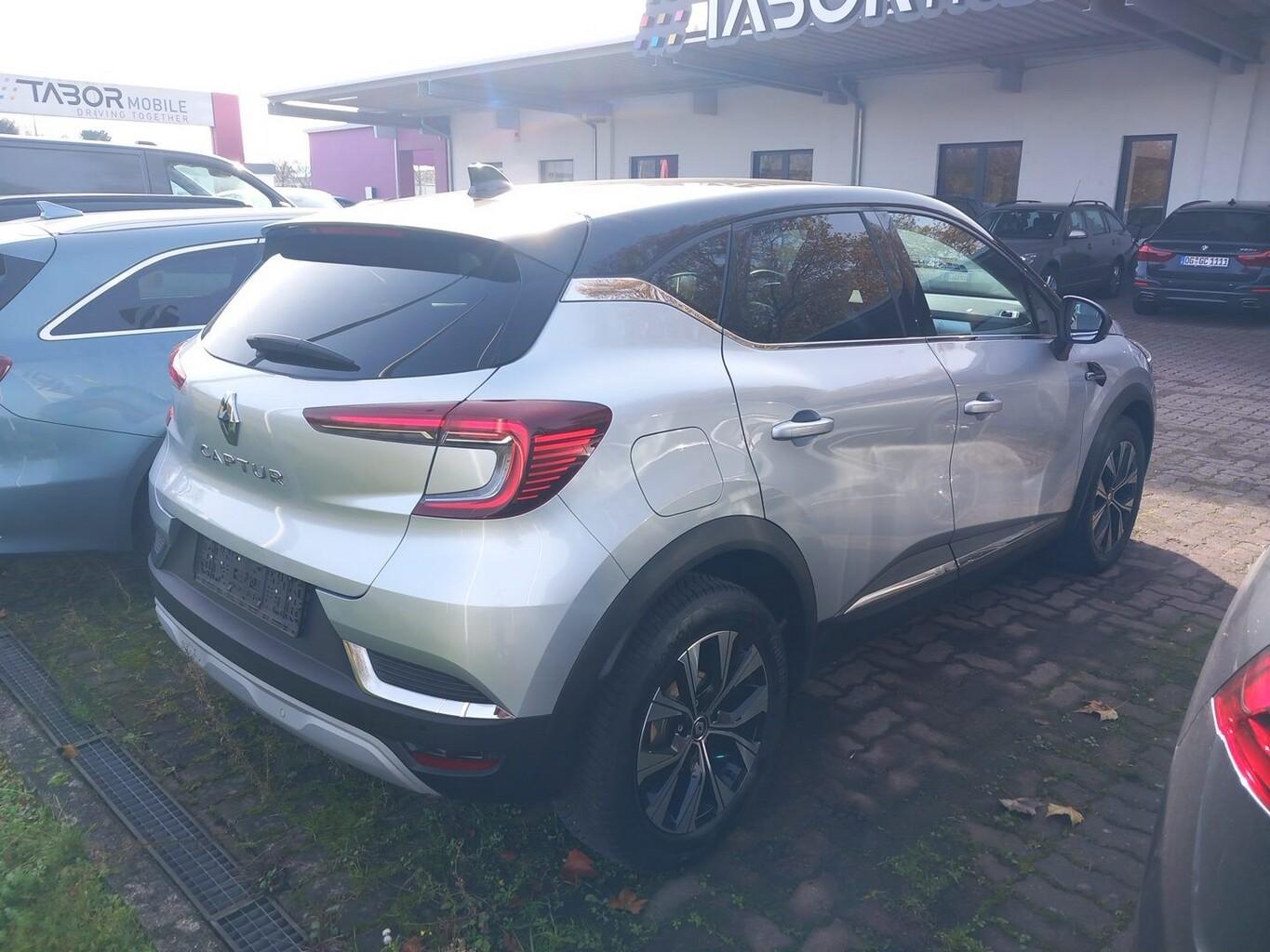 Renault Captur II TCe 140 EDC Mild-Hybrid Techno LED Kam