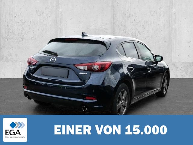 Mazda 3 Exclusive-Line Navi LED Mehrzonenklima DAB SHZ LenkradHZG Keyless Spurwechsela