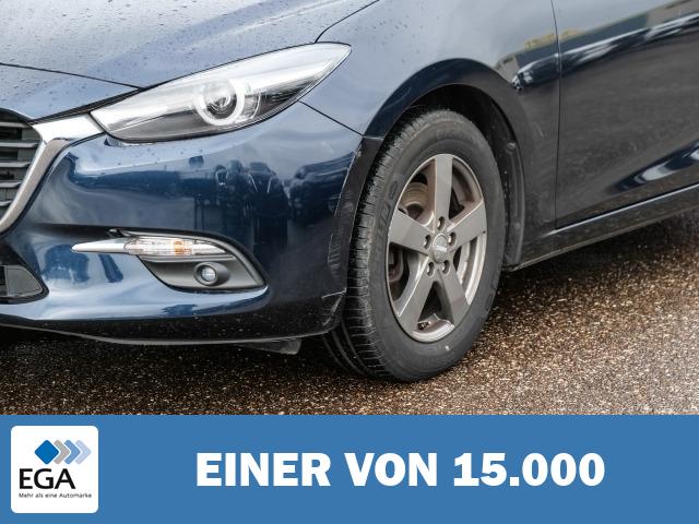 Mazda 3 Exclusive-Line Navi LED Mehrzonenklima DAB SHZ LenkradHZG Keyless Spurwechsela