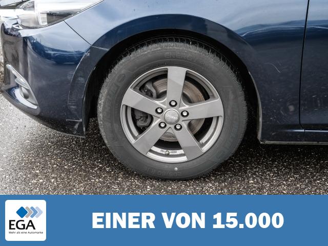 Mazda 3 Exclusive-Line Navi LED Mehrzonenklima DAB SHZ LenkradHZG Keyless Spurwechsela