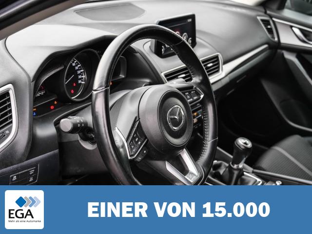Mazda 3 Exclusive-Line Navi LED Mehrzonenklima DAB SHZ LenkradHZG Keyless Spurwechsela
