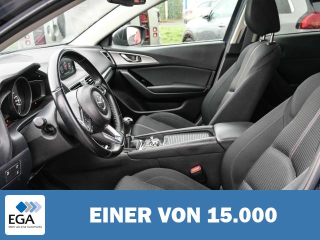 Mazda 3 Exclusive-Line Navi LED Mehrzonenklima DAB SHZ LenkradHZG Keyless Spurwechsela