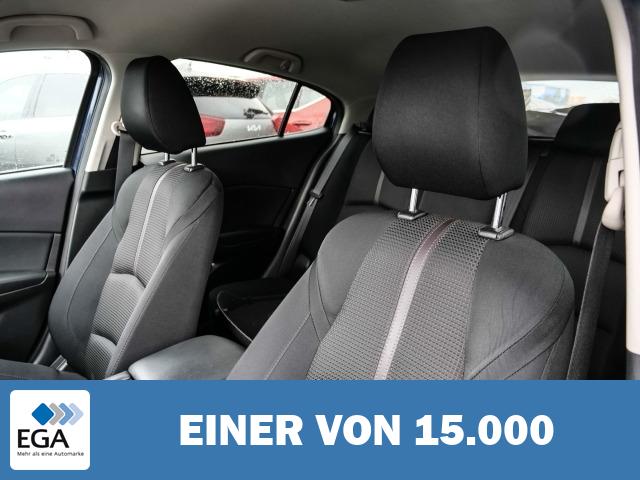 Mazda 3 Exclusive-Line Navi LED Mehrzonenklima DAB SHZ LenkradHZG Keyless Spurwechsela