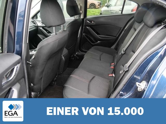 Mazda 3 Exclusive-Line Navi LED Mehrzonenklima DAB SHZ LenkradHZG Keyless Spurwechsela