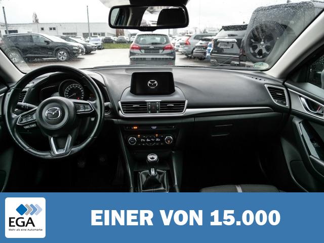 Mazda 3 Exclusive-Line Navi LED Mehrzonenklima DAB SHZ LenkradHZG Keyless Spurwechsela