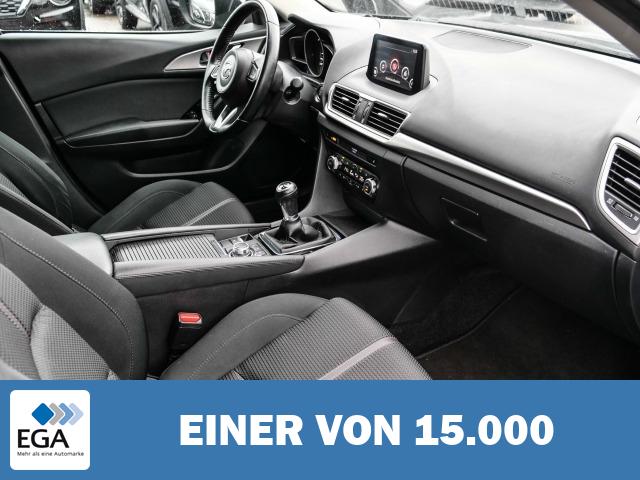Mazda 3 Exclusive-Line Navi LED Mehrzonenklima DAB SHZ LenkradHZG Keyless Spurwechsela