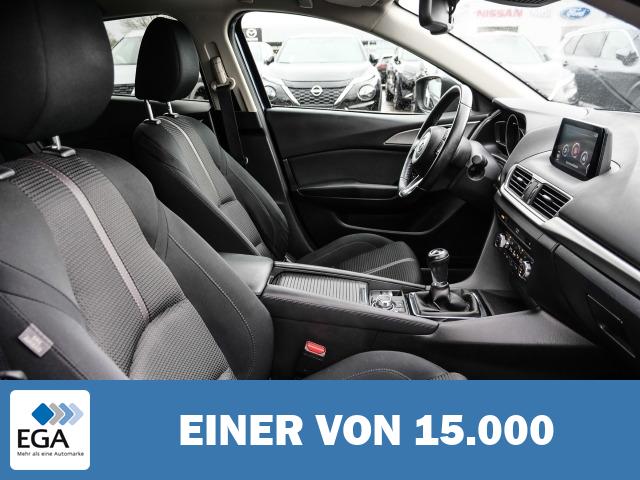 Mazda 3 Exclusive-Line Navi LED Mehrzonenklima DAB SHZ LenkradHZG Keyless Spurwechsela