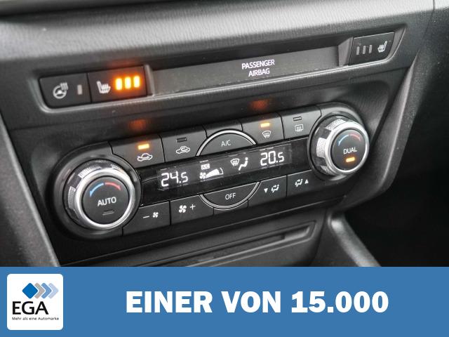 Mazda 3 Exclusive-Line Navi LED Mehrzonenklima DAB SHZ LenkradHZG Keyless Spurwechsela
